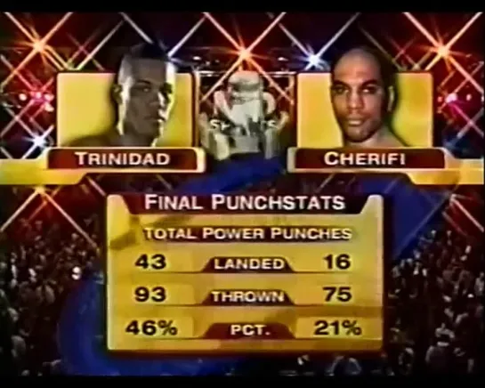 Felix Trinidad vs Hacine Cherifi