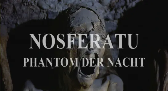 Носферату - Прикзрак ночи / Nosferatu - Phantom der Nacht (1979) dir. Werner Herzog [1080p] (RUS SUB)