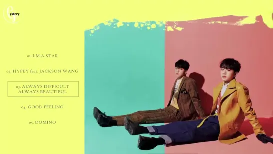 WOOSEOK X KUANLIN - 9801 Full Album (1st Mini Album)