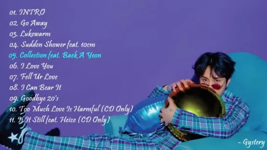 Yong Junhyung - GOODBYE 20s Full Album [1st Full Album]