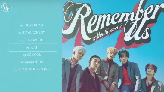 DAY6 - REMEMBER US  YOUTH PART 2 Full Album [4th Mini Album]