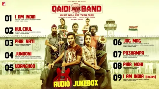 "Qaidi Band" 2017 Audio Jukebox  Full Songs  Aadar Jain  Anya Singh  Amit Trivedi