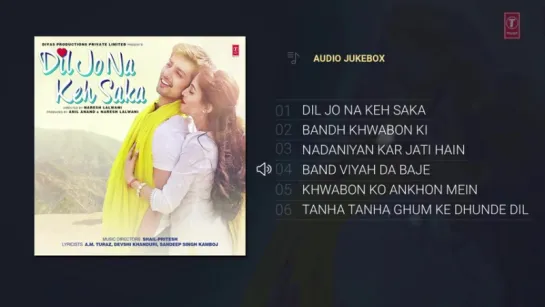 "Dil Jo Na Keh Saka" 2017 Full Album  Audio Jukebox  Himansh Kohli  Priya Banerjee