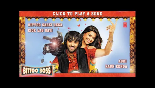 "Bittoo Boss" 2012 Full Songs  Jukebox  Pulkit Samrat  Amita Pathak