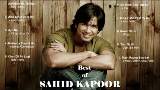 Best of Shahid kapoor  Shahid Kapoor  Songs  Jukebox