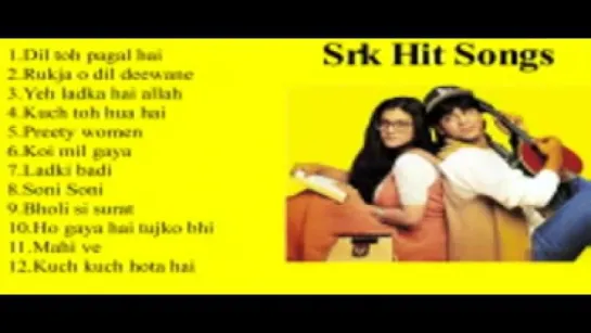 Top Bollywood Romentic Songs 2016 Srk Hit Songs  Evergreen Bollywood Songs