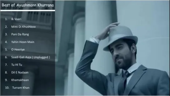 Ayushman Khurana Best Songs   Top  Latest Ayushman Khurana Songs Jukebox   October 2016