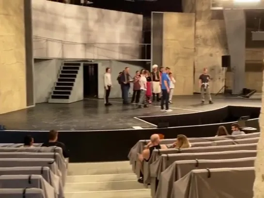 First day of rehearsals (Венгрия, 04.08.2020) #2