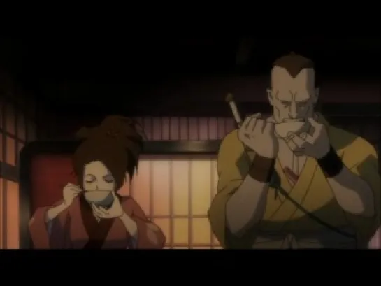 Samurai Champloo | Самурай Чамплу 6 серия