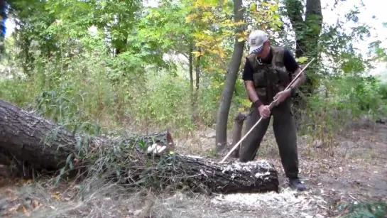 Выживание: Как сделать лук на коленке