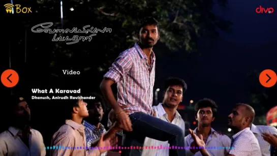 "Velai Illa Pattadhari" 2014 Tamil movie songs jukebox - Wunderbox  Dhanush, Amala Paul  Anirudh  Velraj  D25