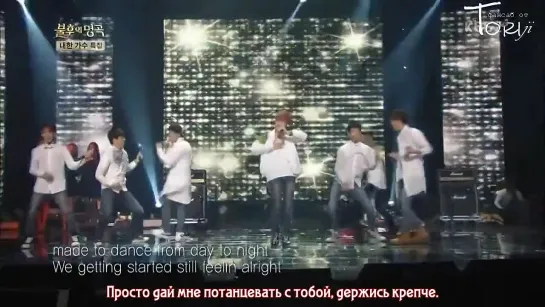 GOT7 - I Was Made For Dancing [рус.саб]