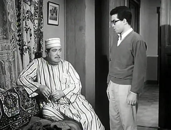 1961 - Henry Barakat - Fi Baitina Rajul - Rushdi Abazah, Mokhtar Al Sayed, Aziza Badr