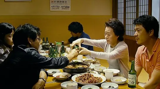 Ha ha ha (하하하, 2010) dir. Hong Sang-soo