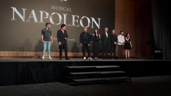 Press Conference for Napoleon Musical (Корея, 17.04.2023)