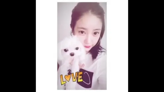 [IG] 180726 Soyeon Instagram Video