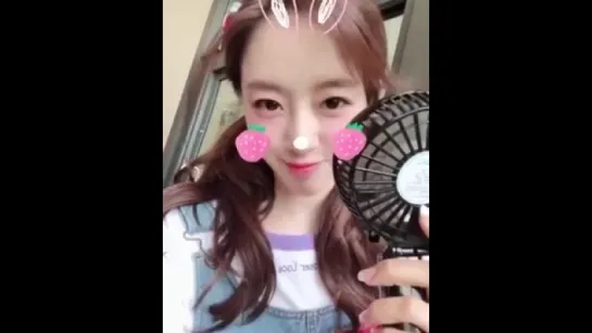 [IG] 180624 Eunjung Instagram Video