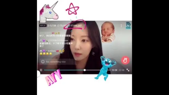 [IG] 180623 Hyomin Instagram Video