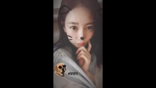 [IG] 180612 Soyeon Instagram Story (1)