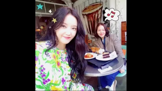 [IG] 180413 Hyomin Instagram video