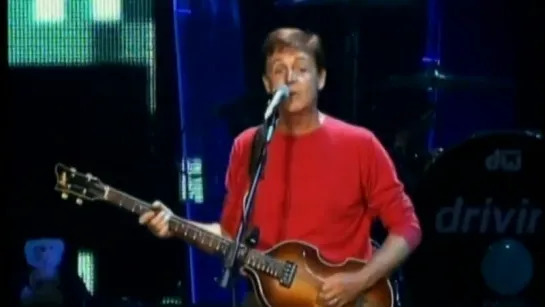 Paul McCartney "Driving Rain"