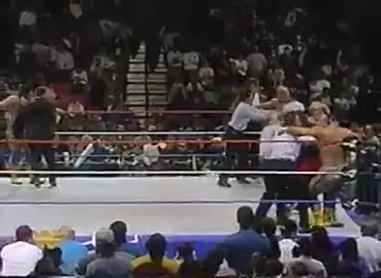 [Wrestling Museum] WCW Wrestlefest 1994 - Bret & Owen Hart vs. The Steiner Brothers