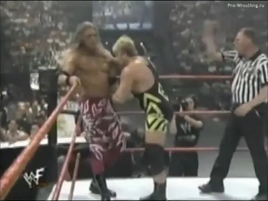 [Wrestling Museum]Owen Hart vs. Edge - WWF Breakdown: In Your House (1998)