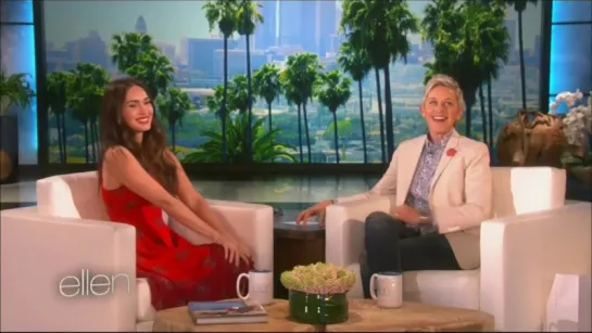 Megan Fox - The Ellen Show - 9-2-2016