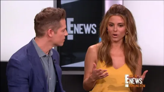 Maria Menounos - E! News - 16-9-2015, 18-9-2015