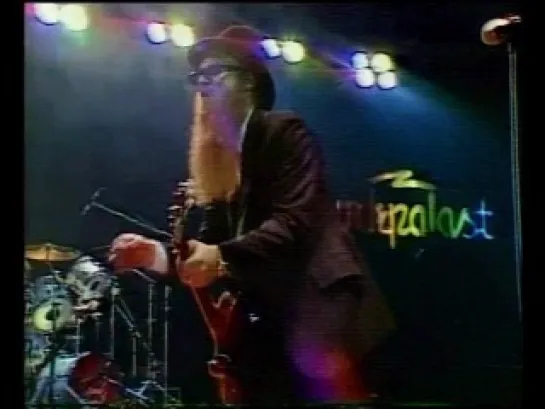 ZZ Top - Rockpalast - 1980