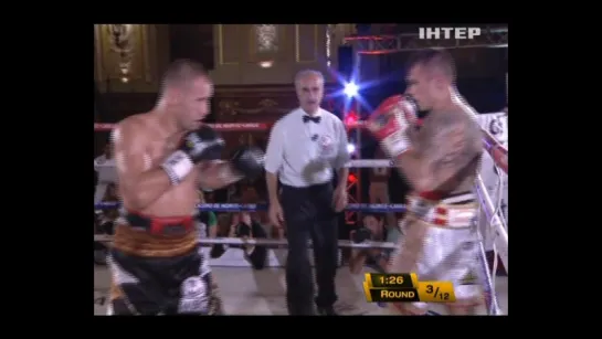 2014-06-21 Max Bursak vs Martin Murray (vacant WBC Silver Middleweight Title)