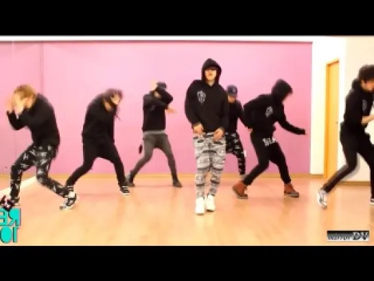 100% (2pm) - I'll Be Back mirrored dance practice