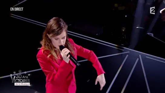 Christine & The Queens – Saint Claude [Victoires de la Musique 2015]