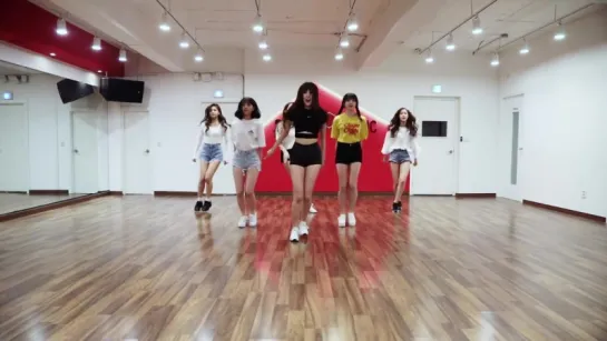 GFriend - Love Whisper (Dance Practice)