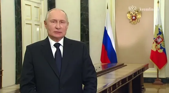 Владимир Путин поздравил жителей нашей страны по случаю Дня Воссоединения новых регионов с Россией 30 Сентября 2023.г