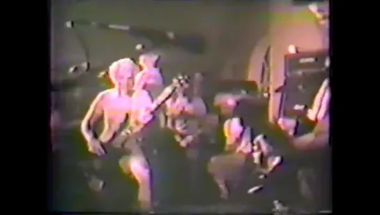 H.A.T.E. Project with Flea and John Frusciante (Live, Los Angeles - 1989)