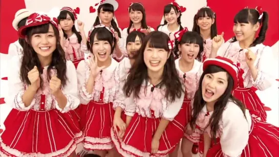 [PV] AKB48 - Ima, Happy (Baragumi)