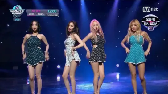 160714 Wonder Girls  - Why So Lonely @ M! Countdown