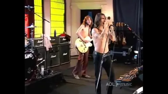 Red Hot Chili Peppers - AOL Music Sessions 2006