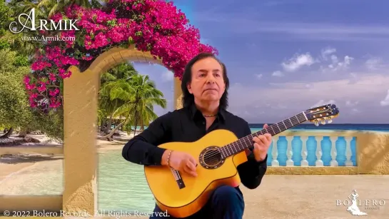 Armik - Lost In Paradise - Official Music Video - (Romantic Spanish Guitar, Nouveau Flamenco)