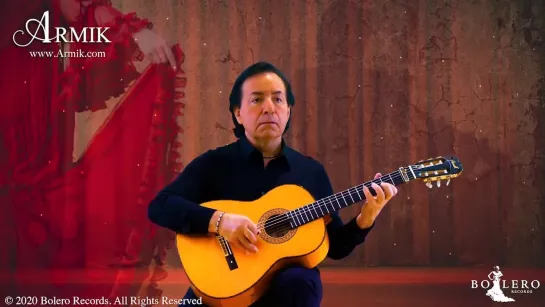 Armik - Guitarra Poeta -  [Official Music Video]  (Romantic Spanish Guitar, Nouveau  Flamenco)