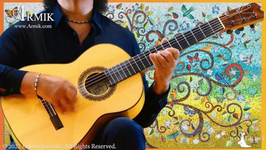 Armik _ Rumba Caliente [Official Music Video] (Spanish Guitar, Rumba Flamenco)