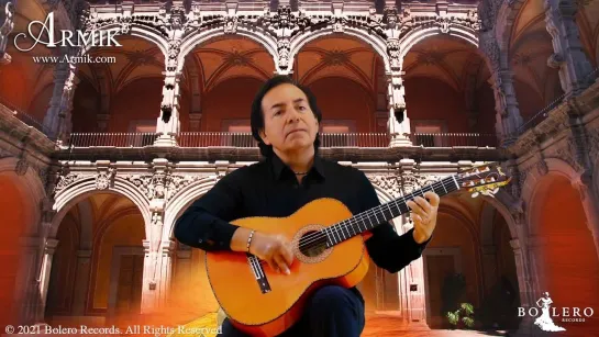 Armik - Spanish Lover OFFICIAL Nouveau Flamenco Spanish Guitar Music