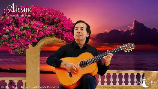 Armik - Letters From Paradise - OFFICIAL - (Nouveau Flamenco, Romantic Spanish Guitar Music)