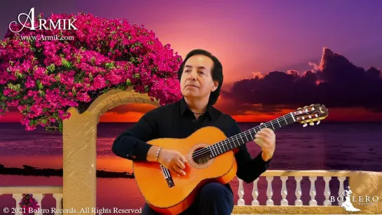 Armik - Letters From Paradise - OFFICIAL - (Nouveau Flamenco, Romantic Spanish Guitar Music)