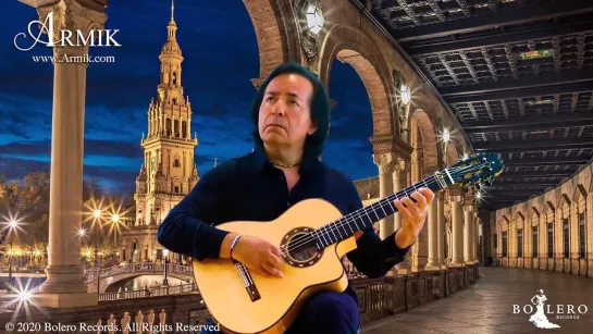 Armik - Alegra - OFFICIAL - (Nouveau Flamenco, Romantic Spanish Guitar Music)