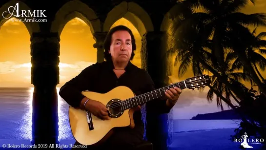 Armik - Midnight Bolero - OFFICIAL- (Nouveau Flamenco, Romantic Spanish Guitar Music)