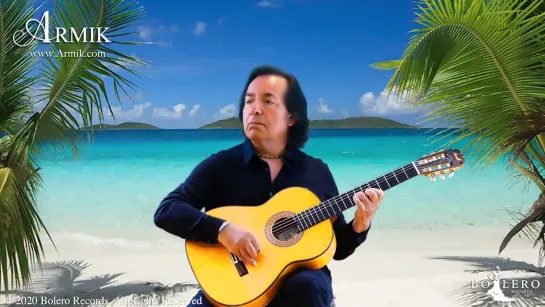 Armik - Caribbean Dreams - OFFICIAL (Nouveau Flamenco, Spanish Guitar Music)