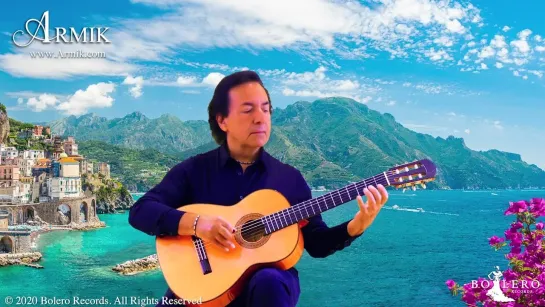 Armik - Heaven On Earth -OFFICIAL - (Nouveau Flamenco, Romantic Spanish Guitar)