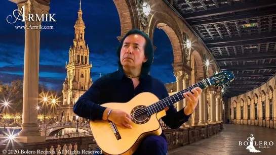 Armik - Alegra - OFFICIAL - (Nouveau Flamenco, Romantic Spanish Guitar Music)